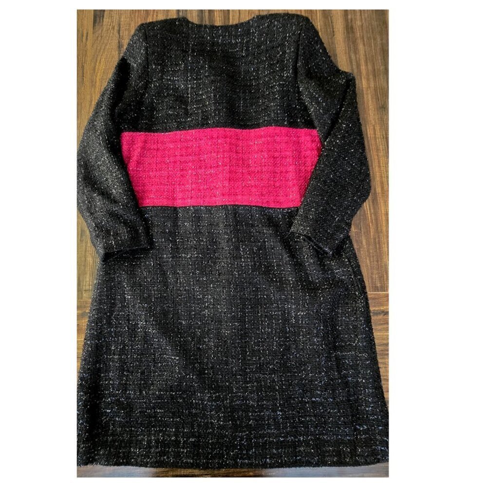 Women's Shimmer Boucle Midi Coat - Picture 7 of 7